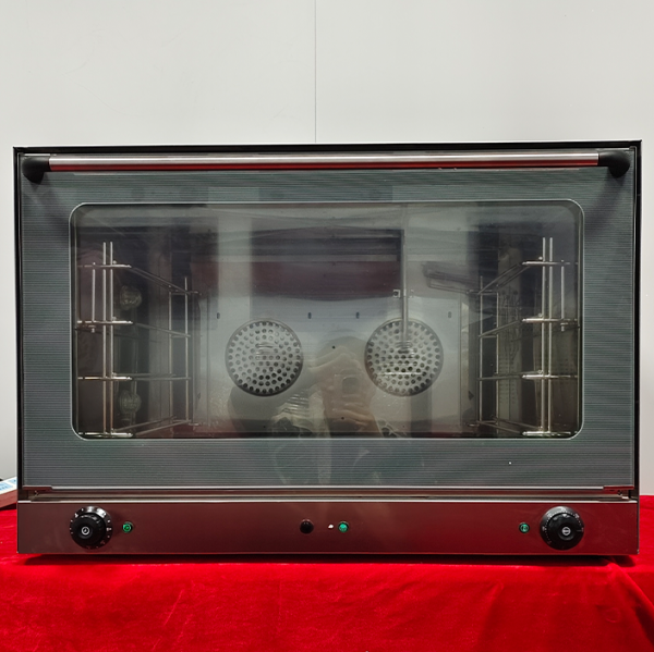 Commercial Four-Layer Automatic Circulation Electric Oven Heater Hot Blast Stove Multi-Temperature Zone Control for Bakery