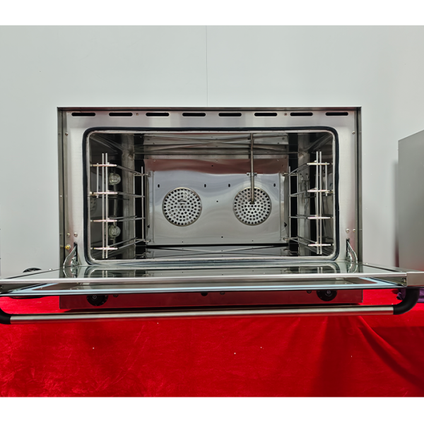 Commercial Four-Layer Automatic Circulation Electric Oven Heater Hot Blast Stove Multi-Temperature Zone Control for Bakery