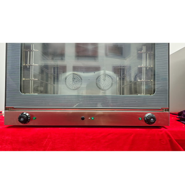 Commercial Four-Layer Automatic Circulation Electric Oven Heater Hot Blast Stove Multi-Temperature Zone Control for Bakery