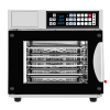 Professional 60L Commercial Electric Combi-Oven 5 Tray Multi-Function Deluxe Widen Handle for Bakery Use Industrial New Design