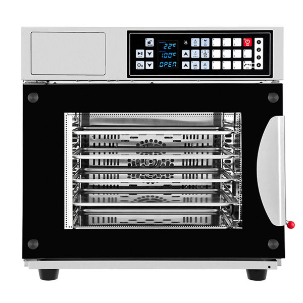 Professional 60L Commercial Electric Combi-Oven 5 Tray Multi-Function Deluxe Widen Handle for Bakery Use Industrial New Design