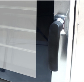 Commercial Electric Stainless Steel Heating Tube High Precision 5-350℃ 120L Hot Air Circulation Drying Oven for Sausages Fruit Bakery