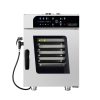 Commercial 5.2kW Electric Combi Steam Oven with 5-Tray & Convenient Button Operation for Bakery Use with Cooking Memory Menu