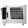 Commercial Industrial Electric 6-Tray Steam Convection Oven Button Type Nonstick Stainless Steel for Bakery Use