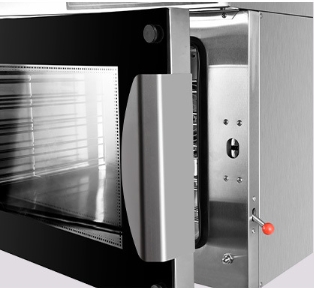 Commercial Industrial 120L 5 Tray manufacturer High Temperature Combi Steam Oven Mot Electric With Heat Dissipation Hole Design