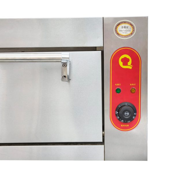 3200W Commercial Stainless Steel Desktop Oven Industrial Automatic Rotary Hot Air Circulation Equipment for Electric Bakery