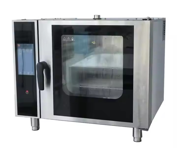 Commercial Intelligent 6-Layer Universal Steaming & Baking Oven with Self-Cleaning Touch Screen Industrial Electric Steam Oven