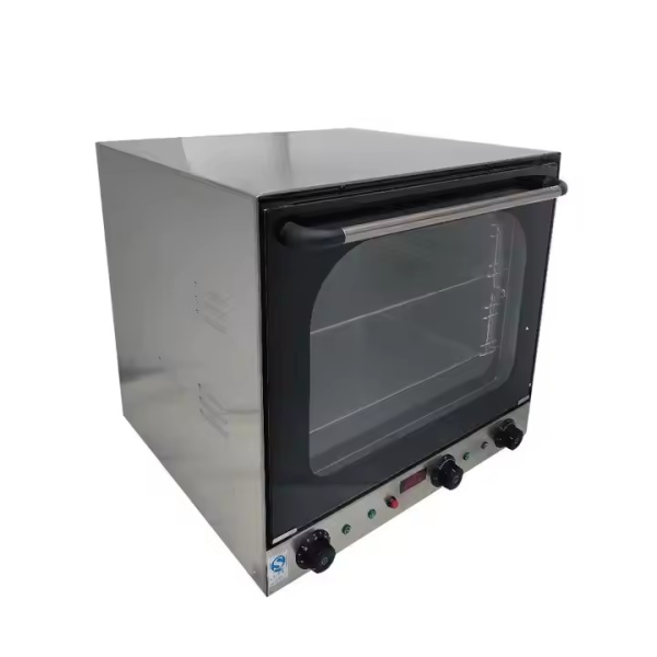 Industrial Four Layer Hot Air Circulation Commercial Electric Oven 360 Degree Hot air Heating Rotating Stacked Drying Oven