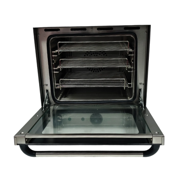 Durable 3-Layer Hot Air Commercial Household Electric Oven with Automatic Circulation Heater for Baking Fruit Food Vegetables