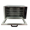 Small Mini Electric Household Kitchen Convection Oven 3 Trays Automatic Hot Air Circulation Easy Cleaning for Bakeries