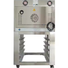 Industrial Commercial 4 Deck Holder Design with Stainless Steel Hot air Stove Electric Hot air Convection Steam Oven with Rack