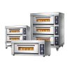 Commercial Far-infrared electric heating pizza baking oven  with Instrument Control System for Pizza Bread Dessert Snack Bar Big Size for Industrial Bakery New Made Corn