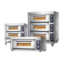 Commercial Far-infrared electric heating pizza baking oven  with Instrument Control System for Pizza Bread Dessert Snack Bar Big Size for Industrial Bakery New Made Corn