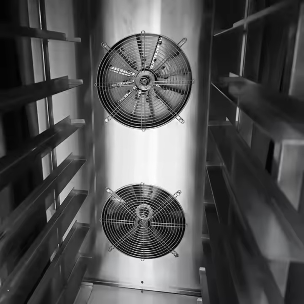 Commercial 360 Degree Electric Automatic Hot Air Circulating Drying Oven Large Capacity Stainless Steel Structure CE Bakery