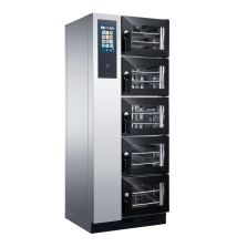 Commercial 2-Layer Stainless Steel Nonstick Rack Intelligent Electric Self-Cleaning New Combination Combi Oven for Bakery Baking