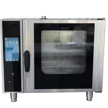 Commercial Intelligent 6-Layer Universal Steaming & Baking Oven with Self-Cleaning Touch Screen Industrial Electric Steam Oven