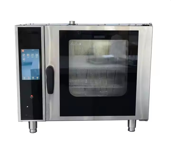 Commercial Intelligent 6-Layer Universal Steaming & Baking Oven with Self-Cleaning Touch Screen Industrial Electric Steam Oven