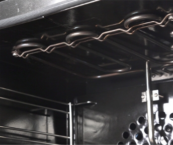 Commercial Electric Stainless Steel Heating Tube High Precision 5-350℃ 120L Hot Air Circulation Drying Oven for Sausages Fruit Bakery