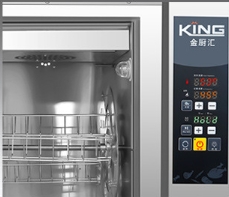 Commercial Stainless Steel Deluxe Automatic Rotary Hot Air Circulation Roasted Chicken Bakery Equipment Desktop Electric