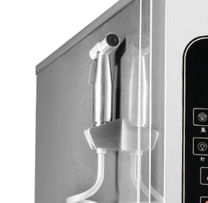 Commercial 6-Tray Multi-Function Combi Electric Oven Pull-Out Handheld Shower Sprayer for Hotels Chains Restaurants for Bakeries