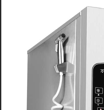 Commercial 10-Tray Combi Electric Oven Multi-Function Built-in Boiler for Strong Steam Free Cooking for Bakery Applications