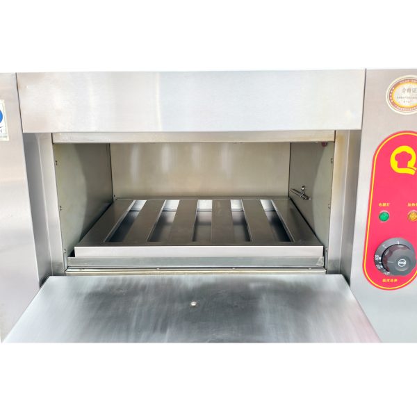 3200W Commercial Stainless Steel Desktop Oven Industrial Automatic Rotary Hot Air Circulation Equipment for Electric Bakery
