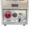 Commercial Single-Cylinder Stainless Steel Gas Deep Fryer Large-Capacity Fried Chicken Stove for Countertop New Condition