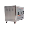 Commercial Stainless Steel Desktop Oven Industrial Automatic Rotary Hot Air Circulation Roasted Chicken Bakery Equipment