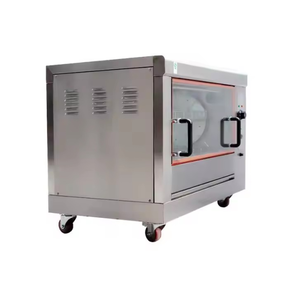 Commercial Stainless Steel Desktop Oven Industrial Automatic Rotary Hot Air Circulation Roasted Chicken Bakery Equipment