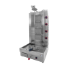 Commercial Electric Doner Kebab Machine Automatic Rotating Shawarma Barbecue Chicken Skewer Easy to Clean for Bakeries