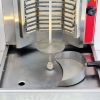 Commercial Electric Doner Kebab Machine for Bakery Use Automatic Rotating Turkey Shawarma Barbecue Uniform Heating Beef Pork