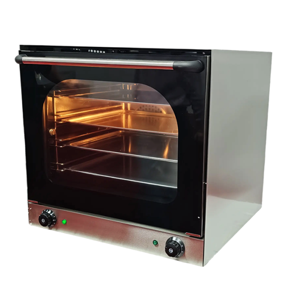 Multifunctional Four-Layer Commercial Electric Oven Industrial Hot Air Circulation Toaster for Chicken Bakery Equipment Use