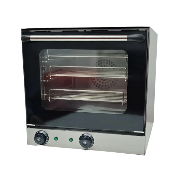 Durable 3-Layer Hot Air Commercial Household Electric Oven with Automatic Circulation Heater for Baking Fruit Food Vegetables