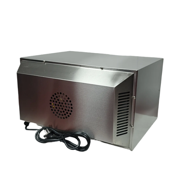 Small Mini Electric Household Kitchen Convection Oven 3 Trays Automatic Hot Air Circulation Easy Cleaning for Bakeries