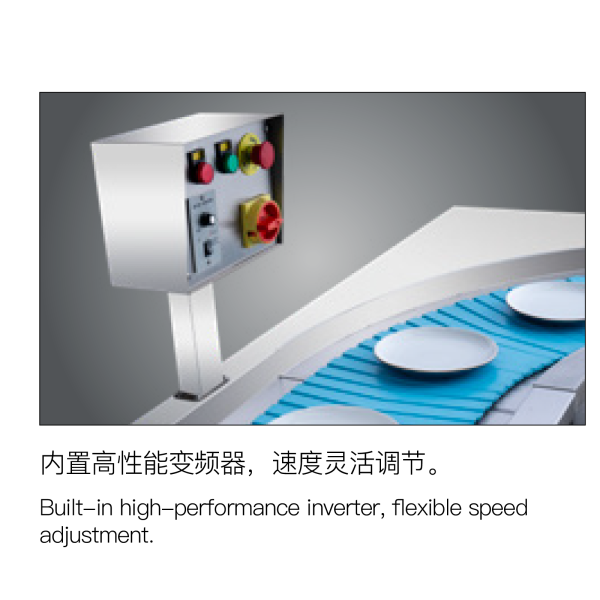 Commercial Industrial SUS304 Stainless Steel Chain Plate Angle Conveyor Belt Electric Segmented Assembly for Hotel Dishwasher