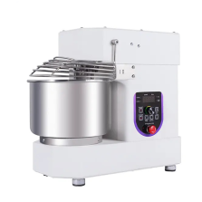 Commercial 10L Electric Flour Mixer Machine for Household New for Bread Dough Spiral Bakery Pizza Bread Cake Food Preparation