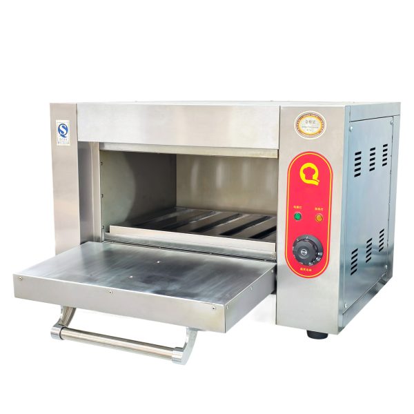 3200W Commercial Stainless Steel Desktop Oven Industrial Automatic Rotary Hot Air Circulation Equipment for Electric Bakery