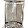 Commercial Fully Automatic Stainless Steel Gas Rotary Chicken Grills for Bakery Brazilian Barbecue Turkey-Small Barbecue