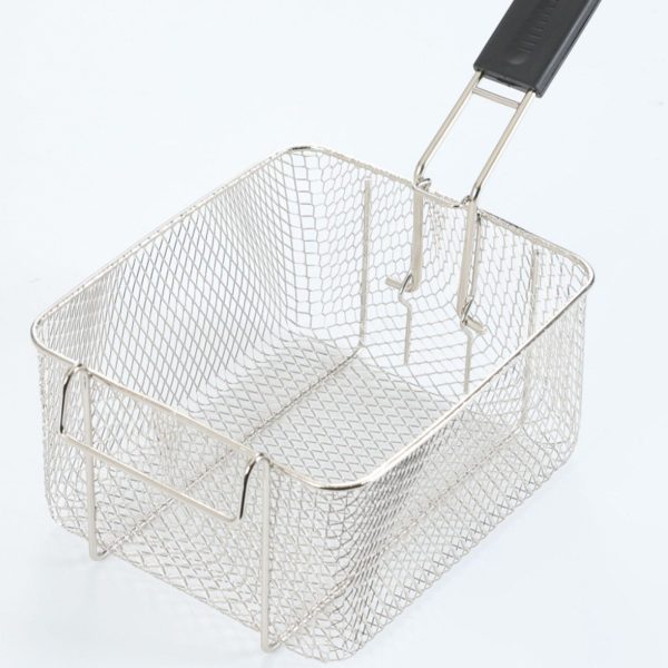 Commercial Single-Cylinder Stainless Steel Gas Deep Fryer Large-Capacity Fried Chicken Stove for Countertop New Condition