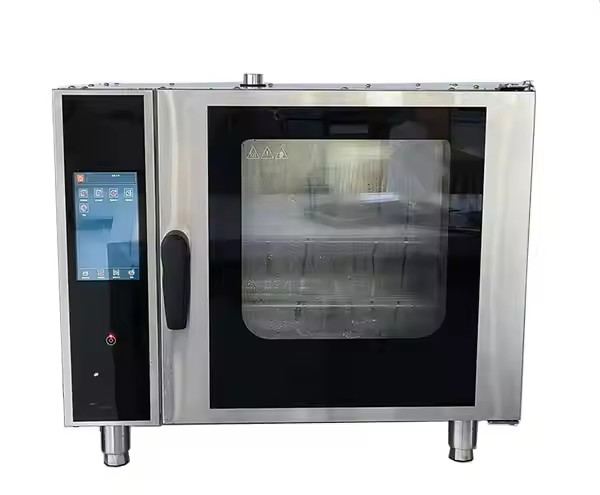 Commercial Intelligent 6-Layer Universal Steaming & Baking Oven with Self-Cleaning Touch Screen Industrial Electric Steam Oven