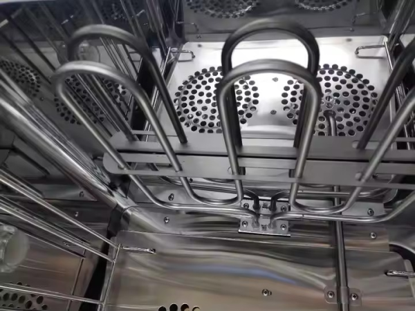 Industrial Four Layer Hot Air Circulation Commercial Electric Oven 360 Degree Hot air Heating Rotating Stacked Drying Oven