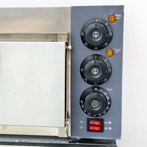 Commercial Electric Roasted Desktop Oven Cordierite Baking Stone for Pizza Bread Cake Baking Restaurants Kitchens for Bakeries