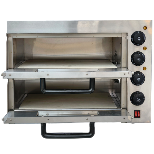 3000W Commercial Desktop Oven Stainless Steel Industrial Automatic Rotary Hot Air Circulation Equipment Electric for Roasted