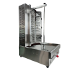 Commercial Electric Doner Kebab Machine Automatic Rotating Stainless Steel Shawarma Skewer Maker for Chicken for Bakery Use
