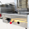 Commercial Electric Doner Kebab Machine for Bakery Use Automatic Rotating Turkey Shawarma Barbecue Uniform Heating Beef Pork