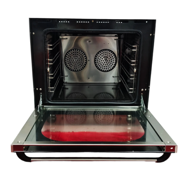 Multifunctional Four-Layer Commercial Electric Oven Industrial Hot Air Circulation Toaster for Chicken Bakery Equipment Use