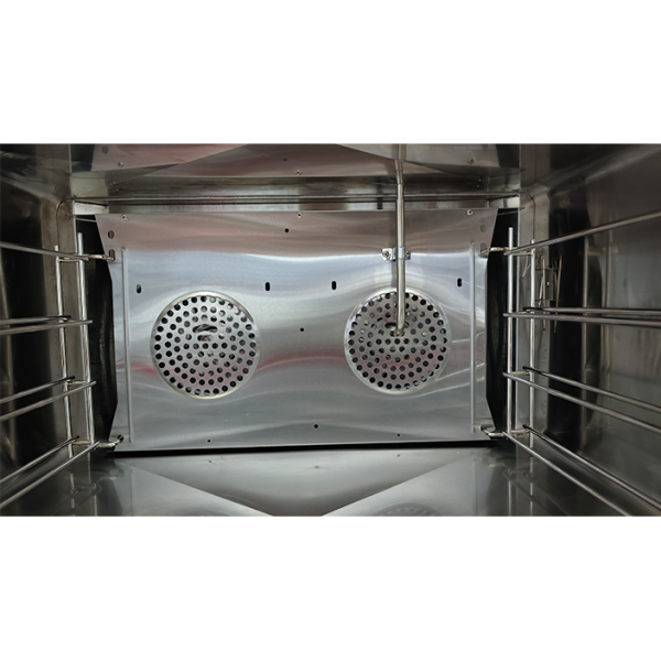 4-Tray Commercial Household Kitchen Electric Mini Oven Automatic Hot Air Circulation Convection for Baking Bread Nuts Bakery