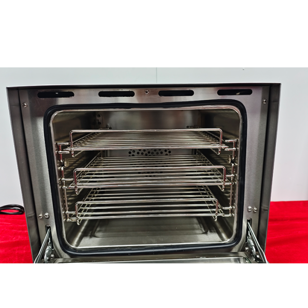 Durable 3-Layer Hot Air Commercial Household Electric Oven with Automatic Circulation Heater for Baking Fruit Food Vegetables