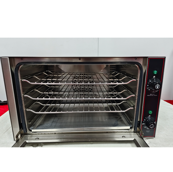 Small Mini Electric Household Kitchen Convection Oven 3 Trays Automatic Hot Air Circulation Easy Cleaning for Bakeries