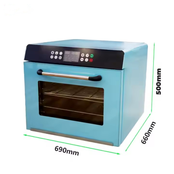 Professional Commercial Four Layer Hot Air Circulating Drying Oven with Intelligent LED Screen Electric Equipment for Bakery Use